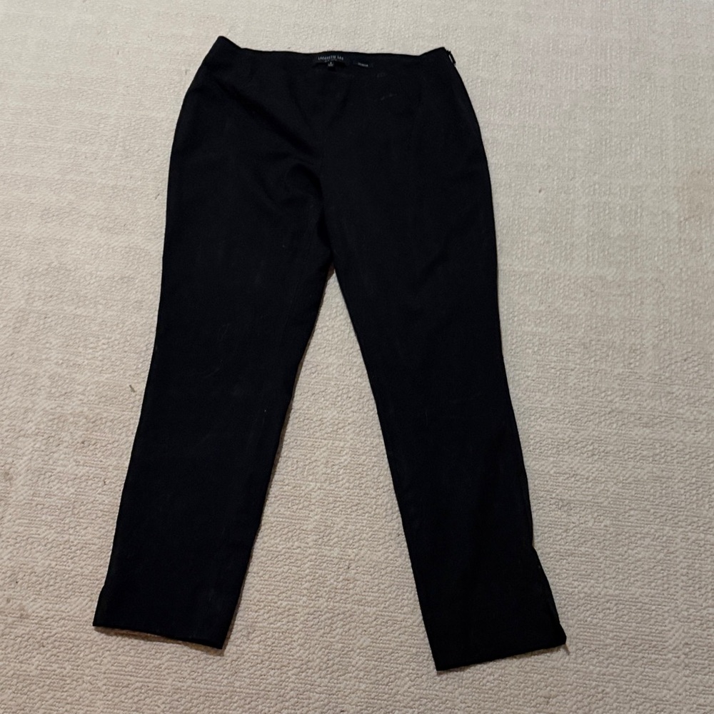 Lafayette 148 New York Women's Black Pants